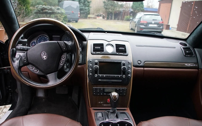 Maserati Quattroporte cena 79000 przebieg: 83000, rok produkcji 2010 z Wołów małe 529